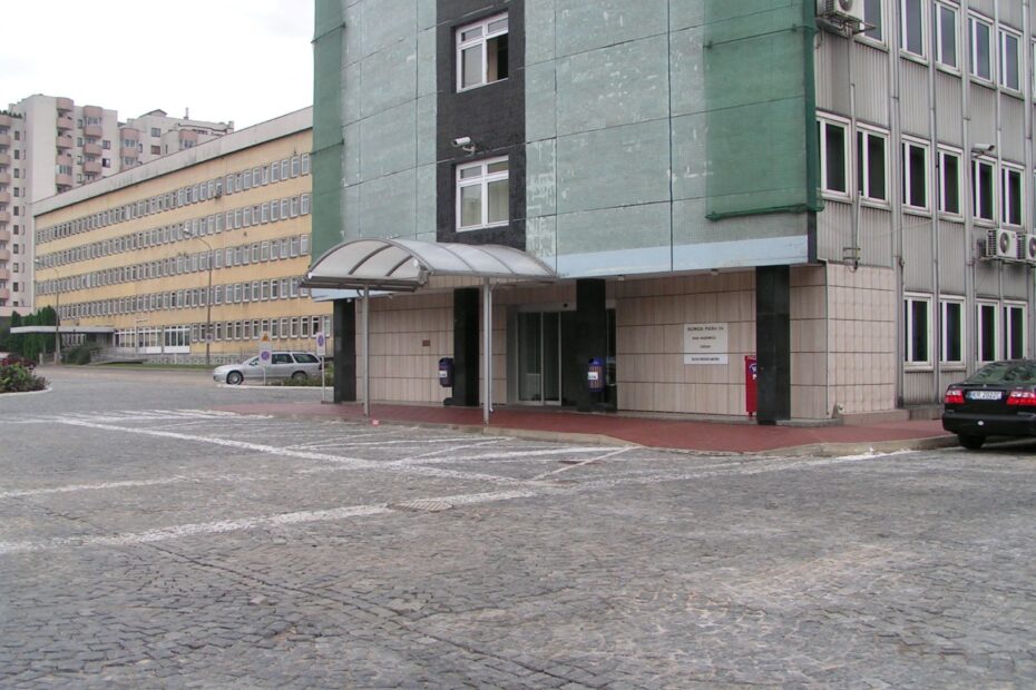 Budynek TVP w Warszawie