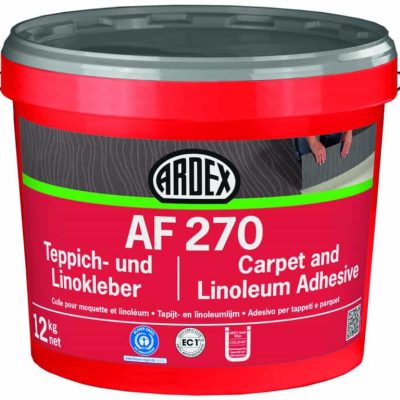 ARDEX AF 270 Klej dyspersyjny do wykładzin tekstylnych o linoleum 12kg