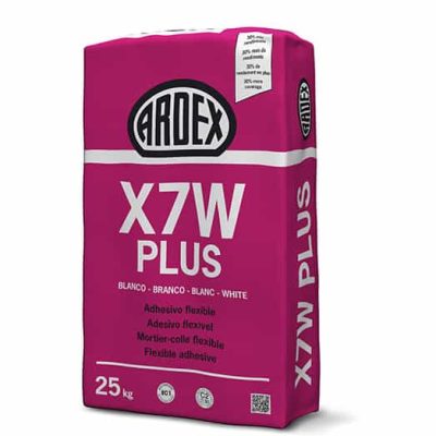 ARDEX X 7 W PLUS Elastyczny klej, biały  25kg